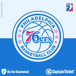 Philadelphia 76ers Tickets | No Service Fees | Captain Ticket™